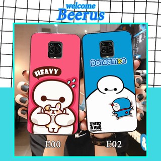 Ốp lưng Xiaomi Redmi Note 9s Note 9 Pro ❤️ FREESHIP ❤️ in hình Baymax Pikachu Doremon Shin Vô Diện Flame Luffy