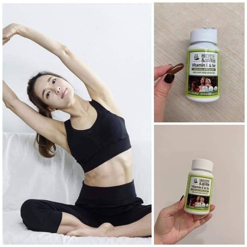 Vitamin e & Selanium hàn quốc