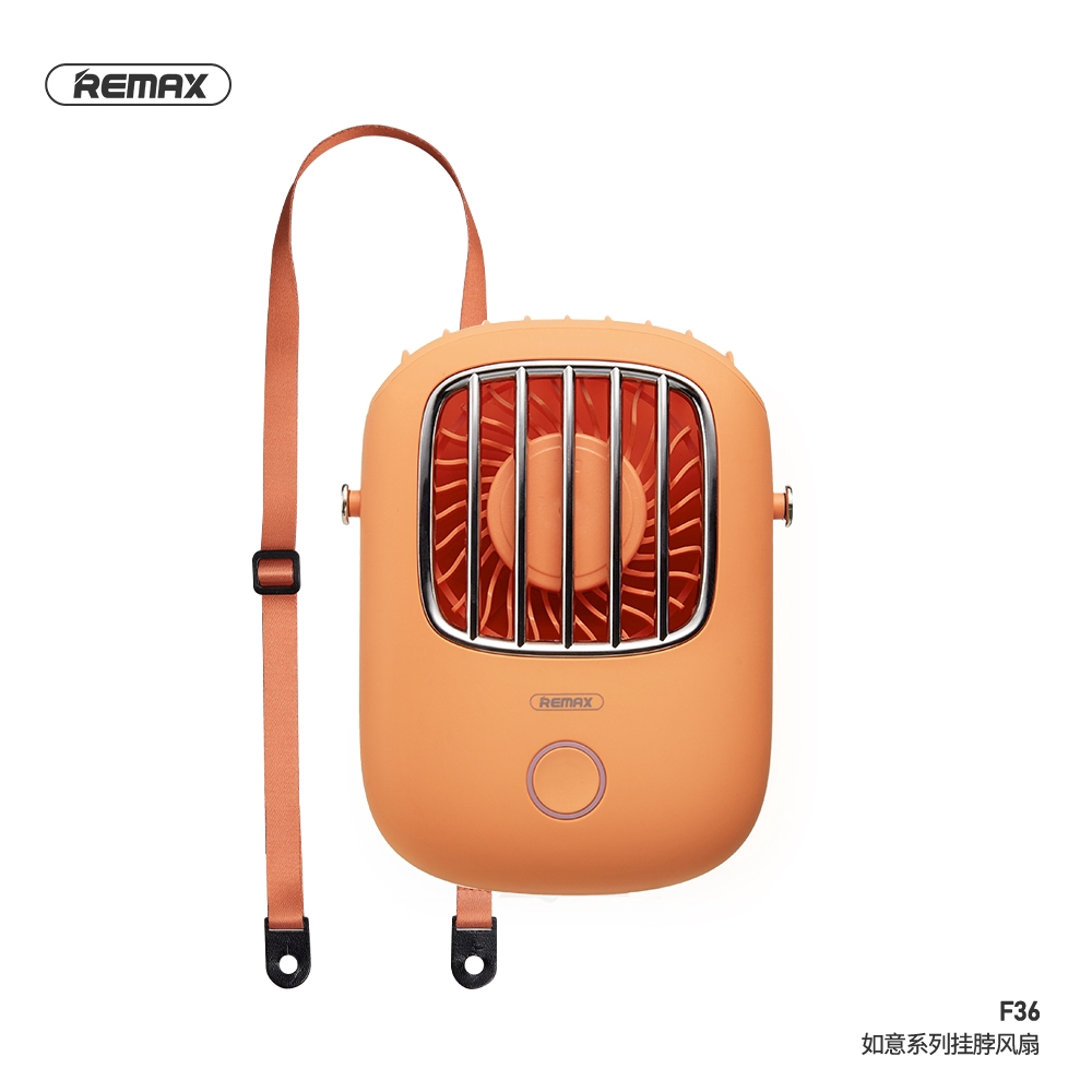Quạt Treo Cổ Remax F36 Có Công Tắc Tiện Dụng | BigBuy360 - bigbuy360.vn