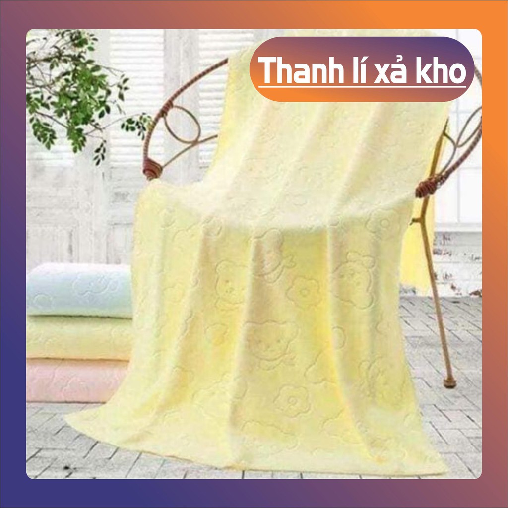 Hot Khăn tắm xuất Nhật siêu mềm mịn 140x70cm  BC_CHIC LINGERIE