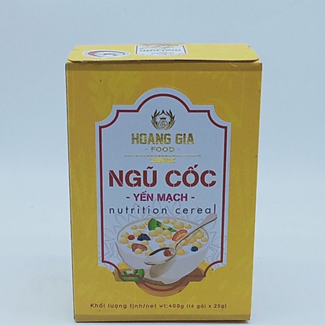 Bột ngũ cốc yến mạch