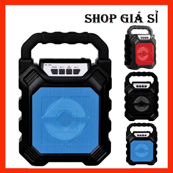 Loa Bluetooth SENNIKO Xách Tay Âm Thanh To Hay Chuẩn , Pin sạc