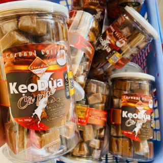 Kẹo dừa cafe Hồng Vân hủ 300g