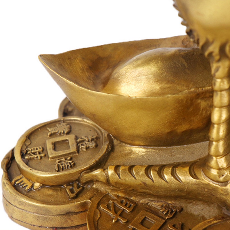 Đồ Trang Trí Hình Con Gà Bằng Đồng Nguyên Chất Độc Đáo Sáng Tạo