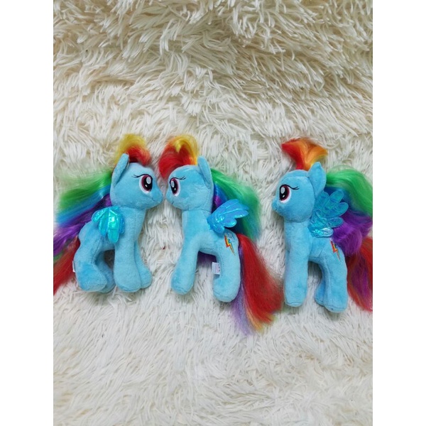 gấu bông Ngựa Pony cầu vồng chính hãng TY - My little Pony rainbow