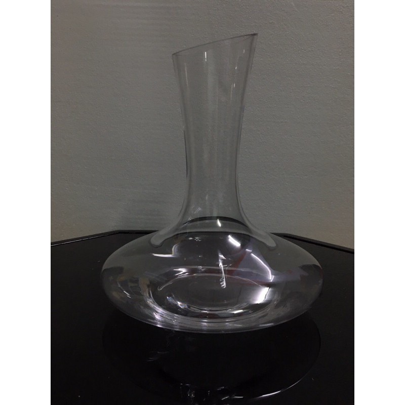 Bình thở rượu vang decanter miệng vát