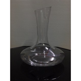 Bình thở rượu vang decanter miệng vát
