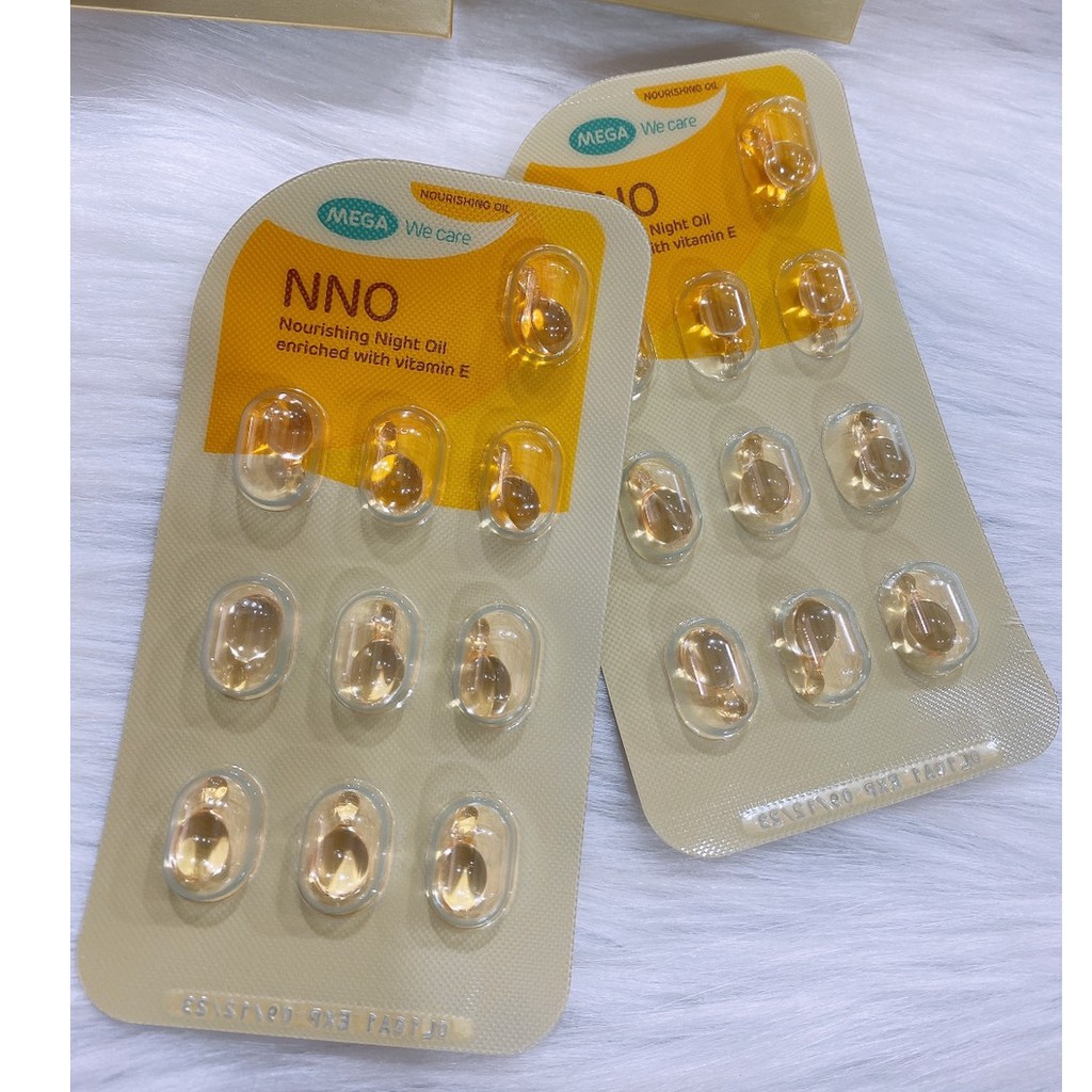 Vitamin E NNO dưỡng da mịn màng