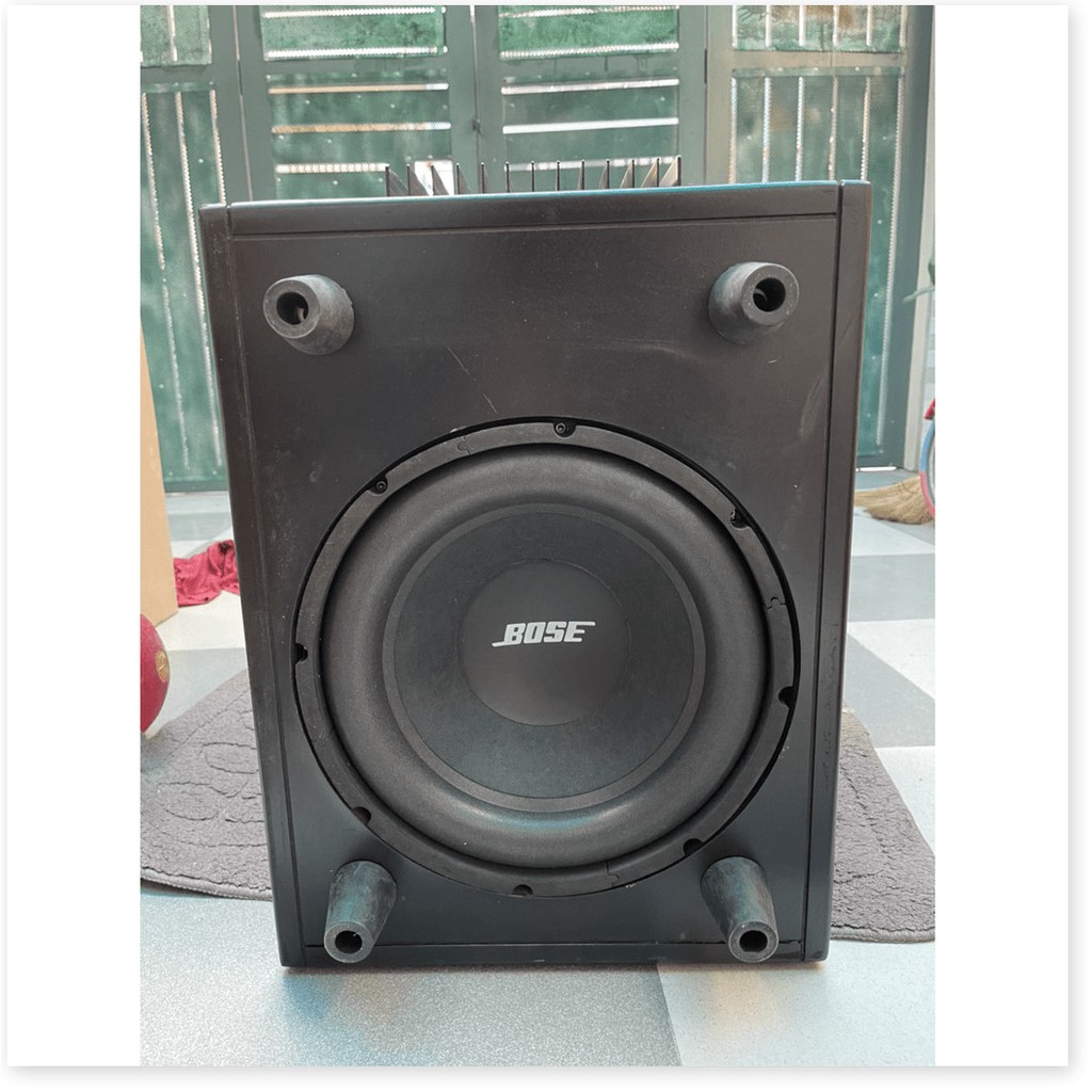 Sub Bose 1200 nhập khẩu nguyên kiện nguyên đai bảo hành 12 tháng có lực đánh bass chắc mạnh,tiếng bass chắc sâu