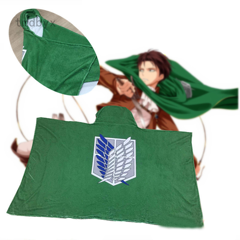 Áo Choàng Cosplay Attack On Titan