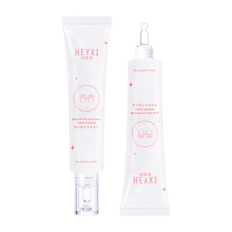 Kem dưỡng da tay  HEYXI 40ml Bộ Đôi Dưỡng Sáng Trẻ Hóa Phục Hồi Da - Niacinamide Essence &amp; Hyaluronic Acid Essence