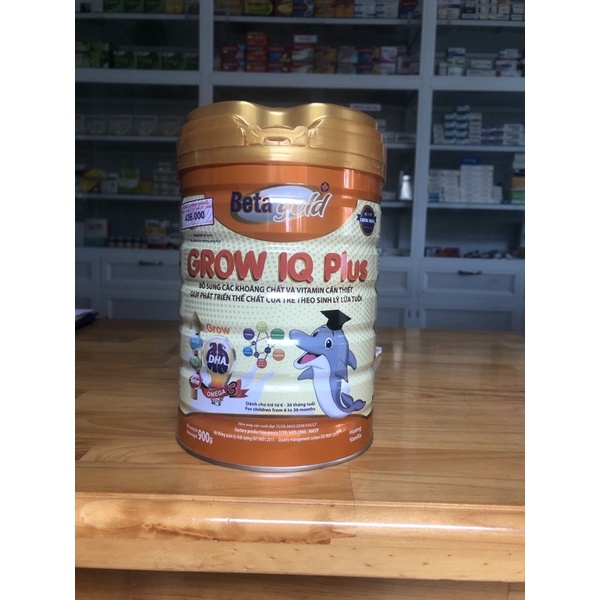 Betagold GROW IQ Plus