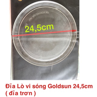 Mua Đĩa Lò Vi Sóng Goldsun 24 5cm ( đĩa trơn)