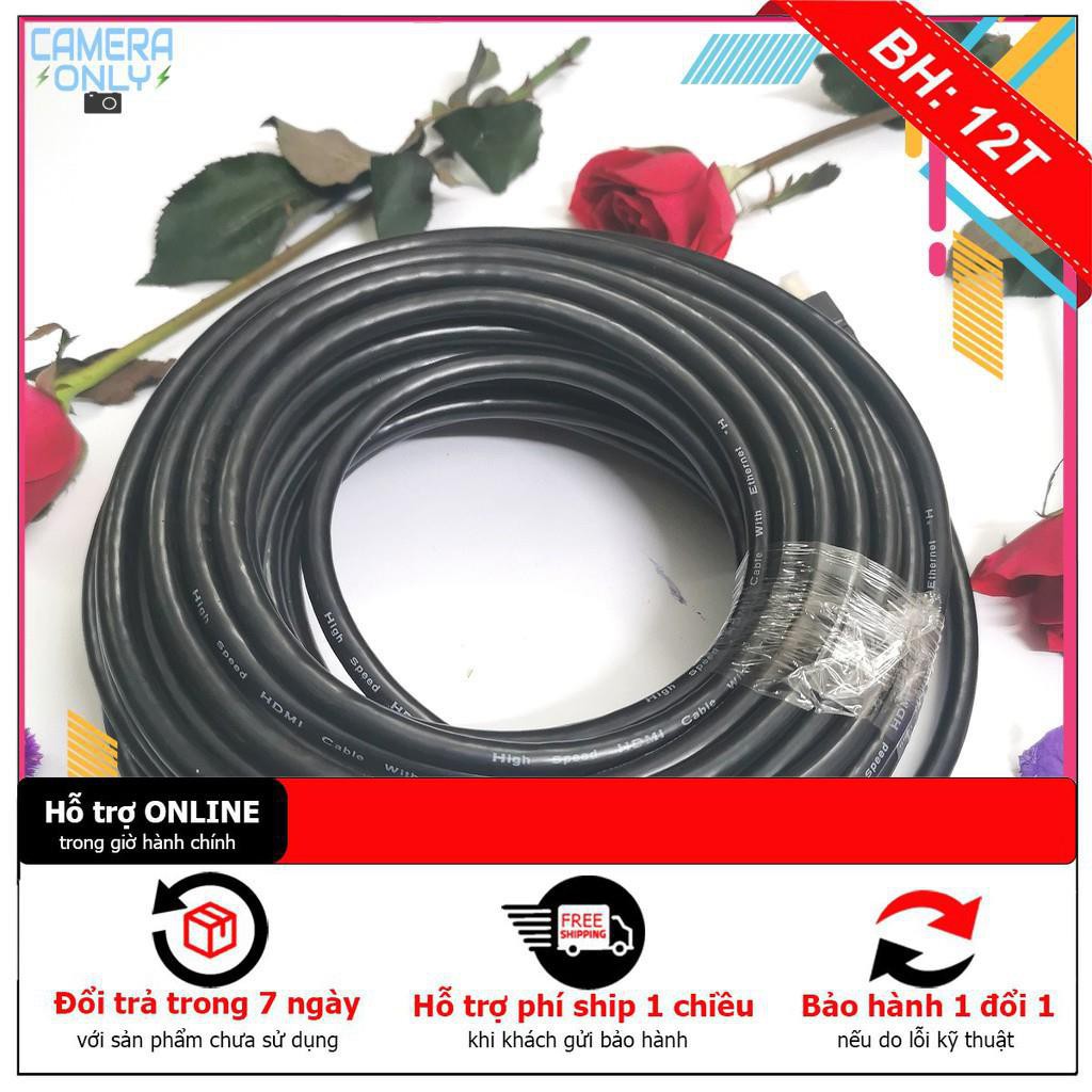 [BH12TH] Dây Cáp HDMI tròn loại tốt 15m chuẩn HD