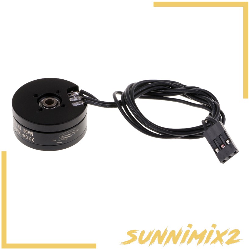 80T Hollow Shaft 2204 260kv Brushless Motor for   Camera RC Helicopter | BigBuy360 - bigbuy360.vn