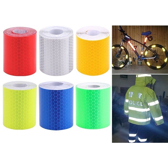 BĂNG KEO PHẢN QUANG CẢNH BÁO AN TOÀN 3M HIGH INTENSITY GRADE HIP 3930 50MMX1M