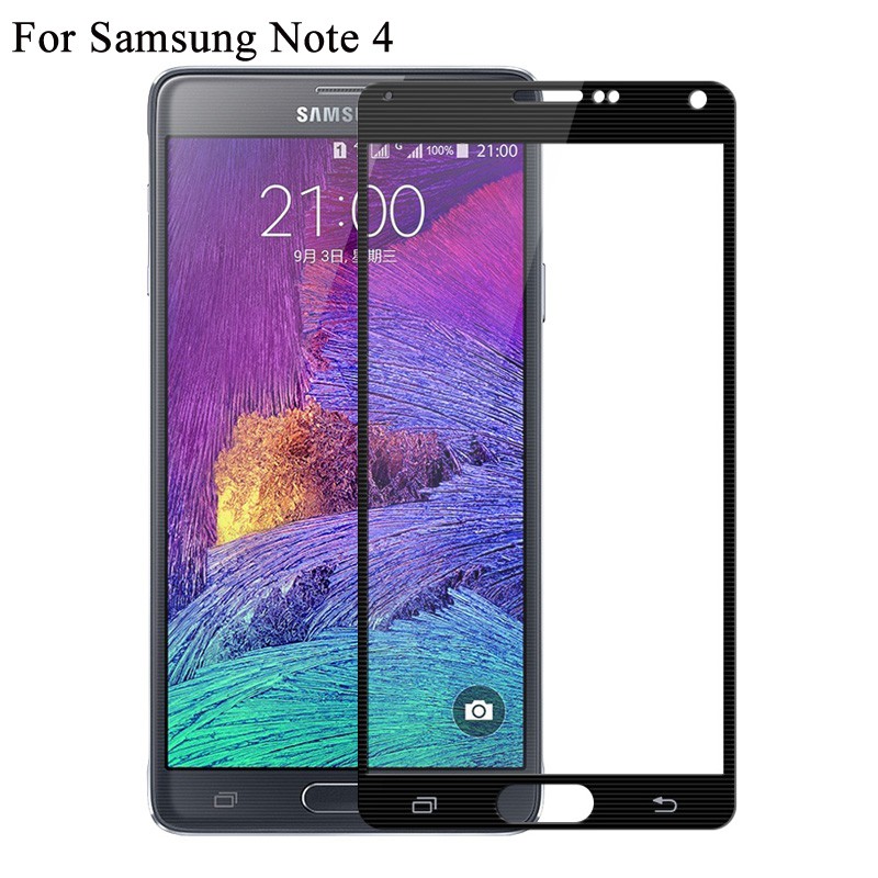 Kính cường lực full màn hình điện thoại Samsung Galaxy Note 3 4 5