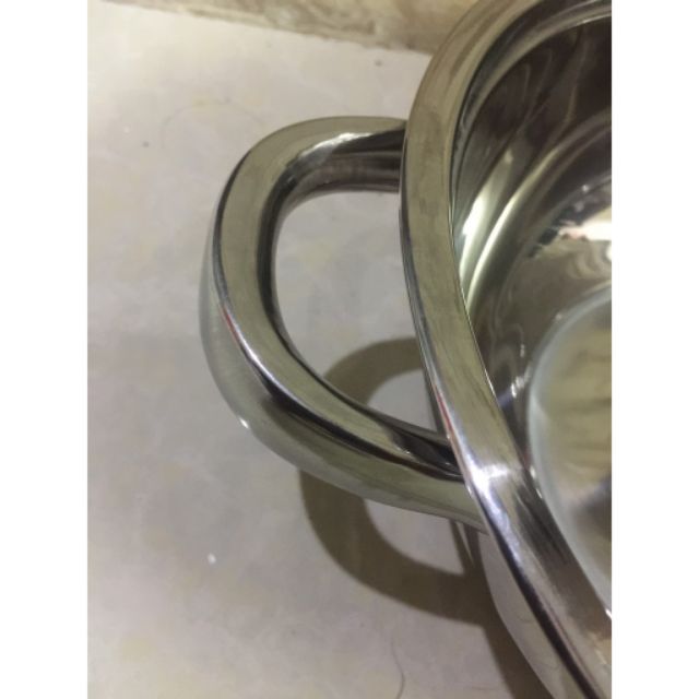 NỒI LẨU INOX 304 Nhiều Size