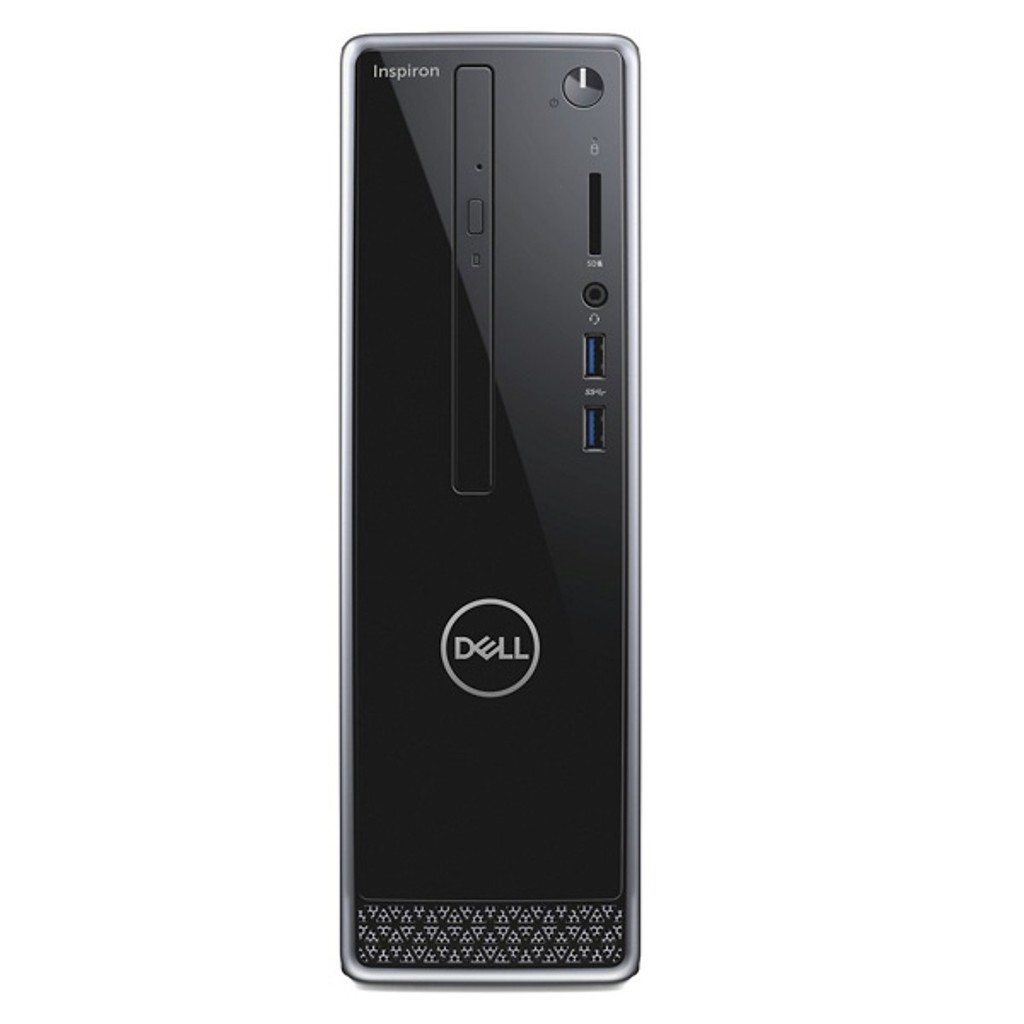 PC Dell Inspiron 3470ST V8X6M1 Core i3-8100/Free Dos (Black) - Hàng Chính Hãng