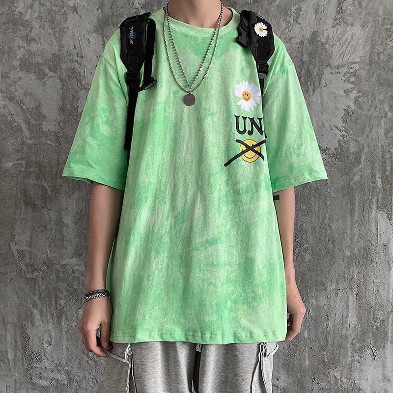 ÁO THUN LOANG IB BÔNG CÚC SIÊU HOT