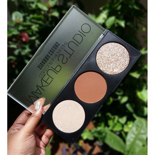Phấn tạo khối Sivanna Makeup Studio Contour & Highlight