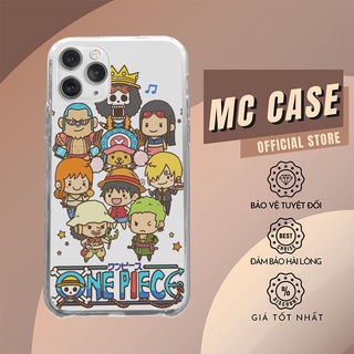 Ốp iphone Băng Mũ Rơm One Piece cho Iphone 6 7 8 Plus 11 12 Pro Max X Xr TOPPOD00115