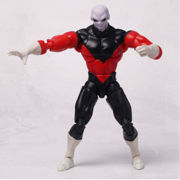 Mô Hình dragon ball 7 viên ngọc rồng Nhân Vật Jiren có khớp 17Cm có khớp