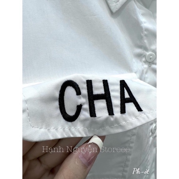 Áo sơmi chaneo túi hộp | BigBuy360 - bigbuy360.vn