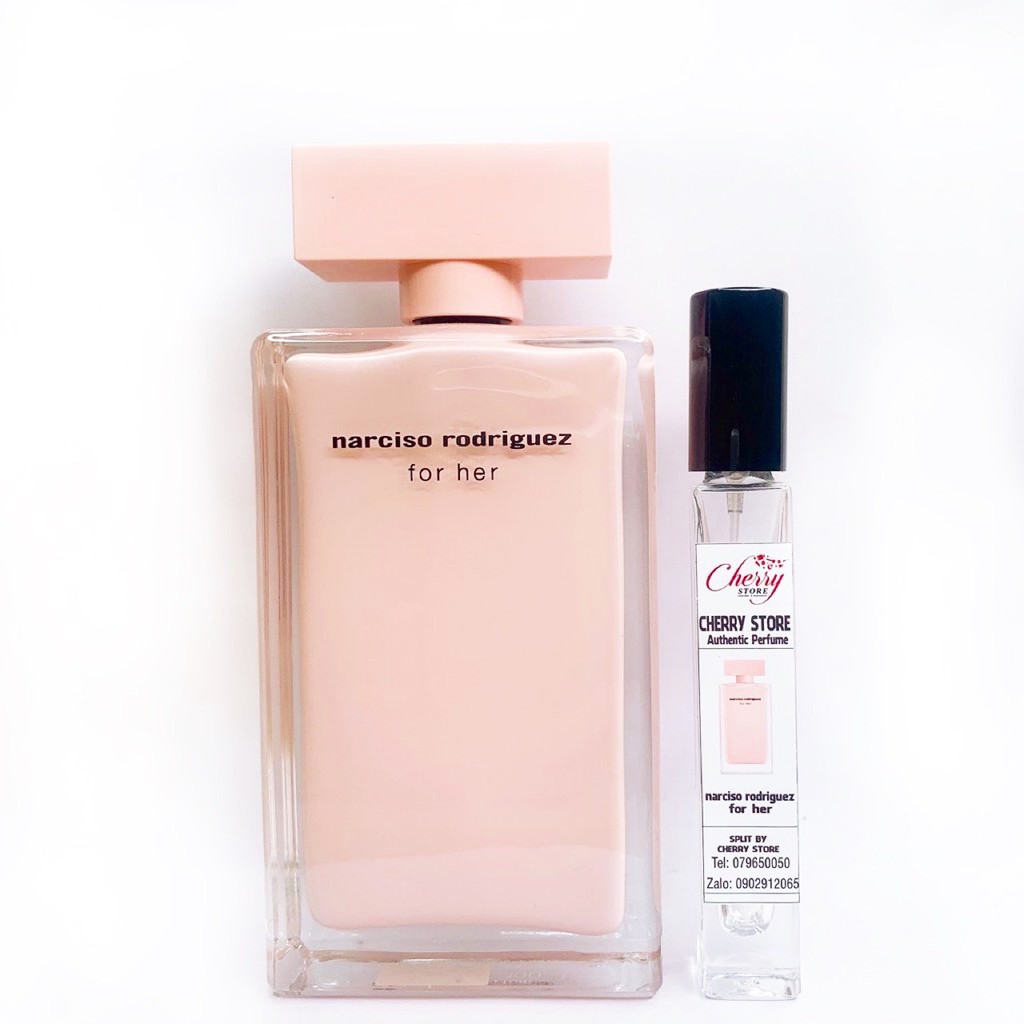 [ Mẫu Thử 10ml ] Nước Hoa Nữ Narciso Rodriguez For Her