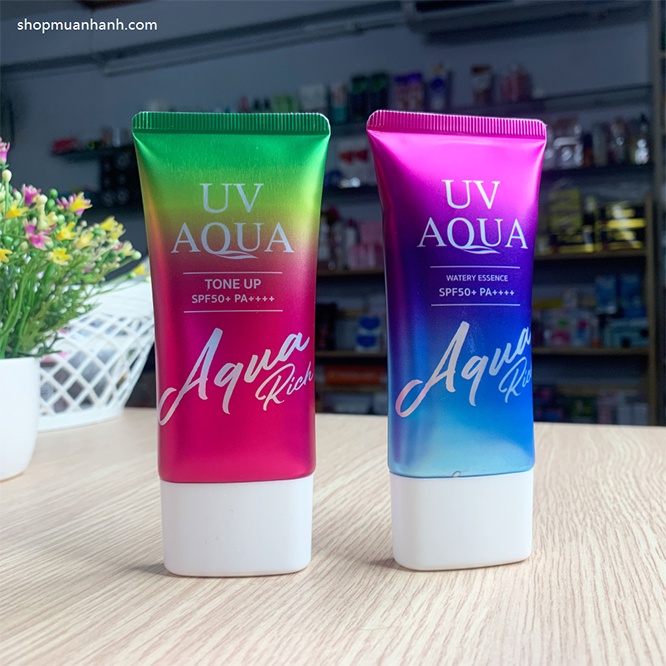 Kem chống nắng UV AQUA WATER ESSENCE SPF5O + PA ++++ 60ml ( Hàng chính hãng)