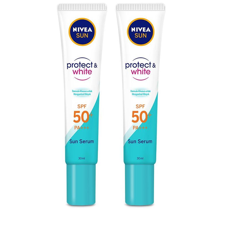 (Hàng Mới Về) Serum Chống Nắng Nivea Spf50 + Pa + + + Kiểm Soát Dầu 30ml