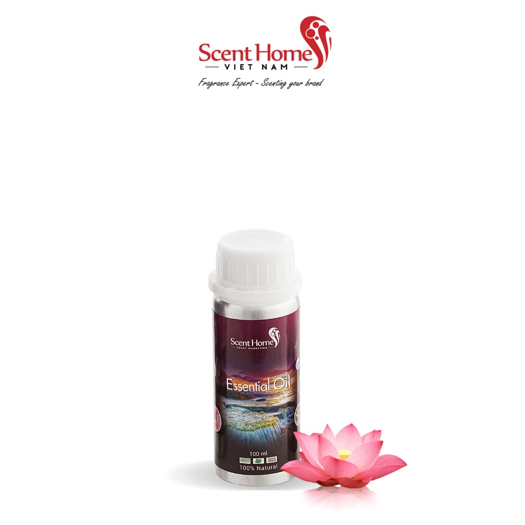 [Chính hãng] Tinh dầu Lily and Lotus - ScentHomes (Lily and Lotus - 50ml,100ml,250ml)