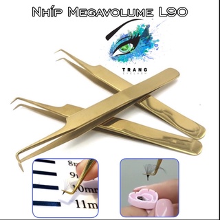 Nhíp nối mi Volumn L90 độ chuyên cho fan lắc,fan tay và megavolume