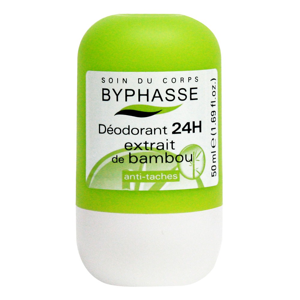 Lăn Khử Mùi 24h Byphasse Deodorant 24h Roll On 50ml