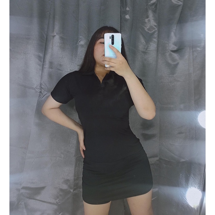 Đầm thun polo bigsize 60-90kg