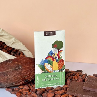 Socola Đen Hạt Ca Cao Rang Stone Hill Cocoa Products