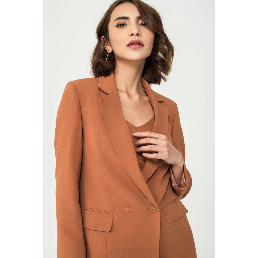 Set vest blazer nữ Jolly MAIIMER chiết eo | BigBuy360 - bigbuy360.vn