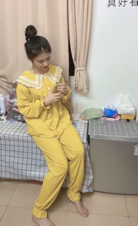BỘ NGỦ CUTE LẠC LỐI ULZZANG
