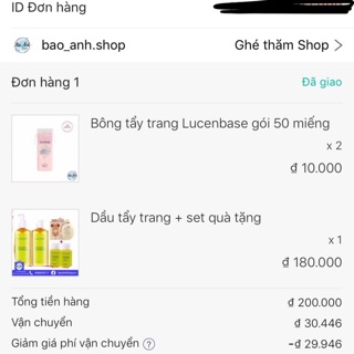 Dầu tẩy trang Fanxishop