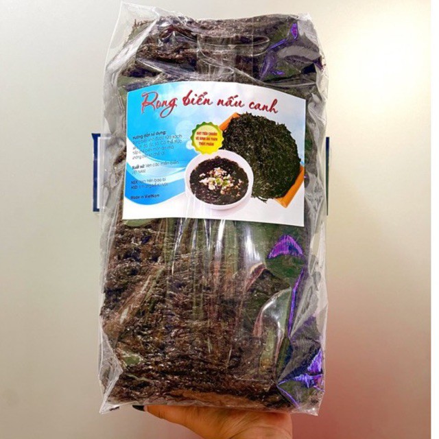 [Mã 156FMCGSALE hoàn 8% đơn 500K] 500g (rong cao) RONG BIỂN SỐNG NẤU CANH. | BigBuy360 - bigbuy360.vn