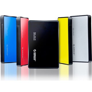 Hộp ổ cứng ORICO 2588US3 2.5" SSD/HDD SATA 3 USB 3.0 - Hàng phân phối chính hãng