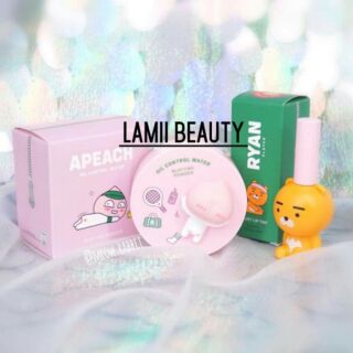 Phấn phủ bột Apeach Oil Control Water Blotting Powder