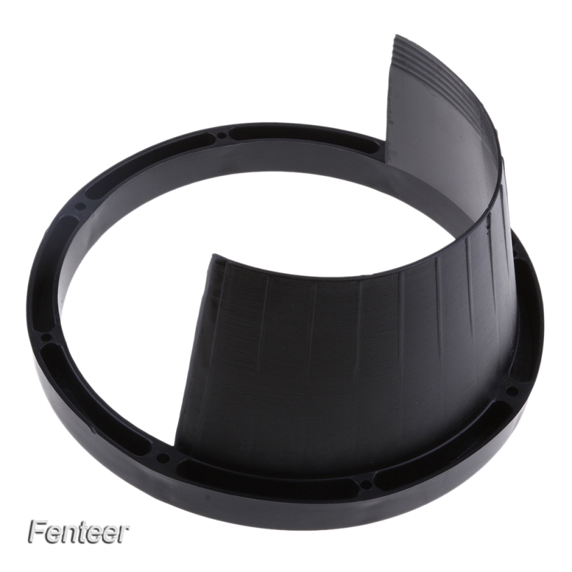 Vỏ Bọc Loa Xe Hơi 6.5 "Bằng Nhựa Màu Đen Chống Thấm Nước