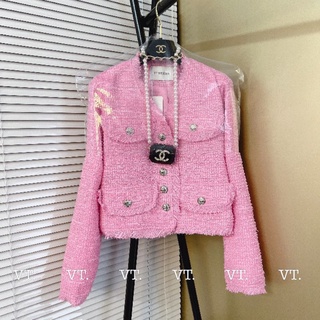 Áo vest Dạ hồng.