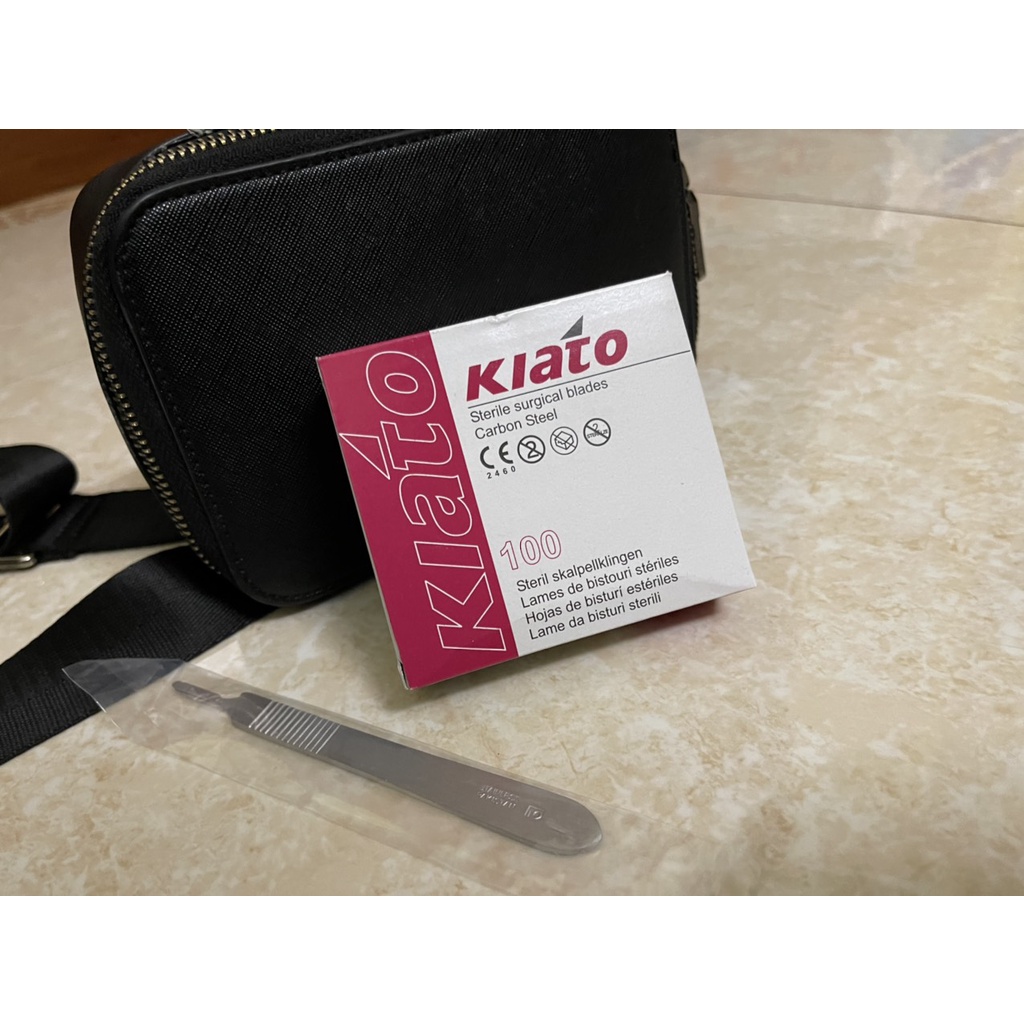 Cán Dao số 3- Thép Không rỉ Pakistan - Thiết bị Y tế Nguyễn Đăng