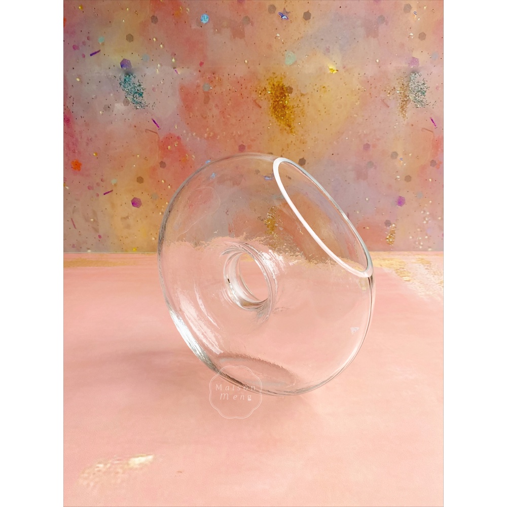 Bình Hoa Thuỷ Tinh Maison Meng BHTT003