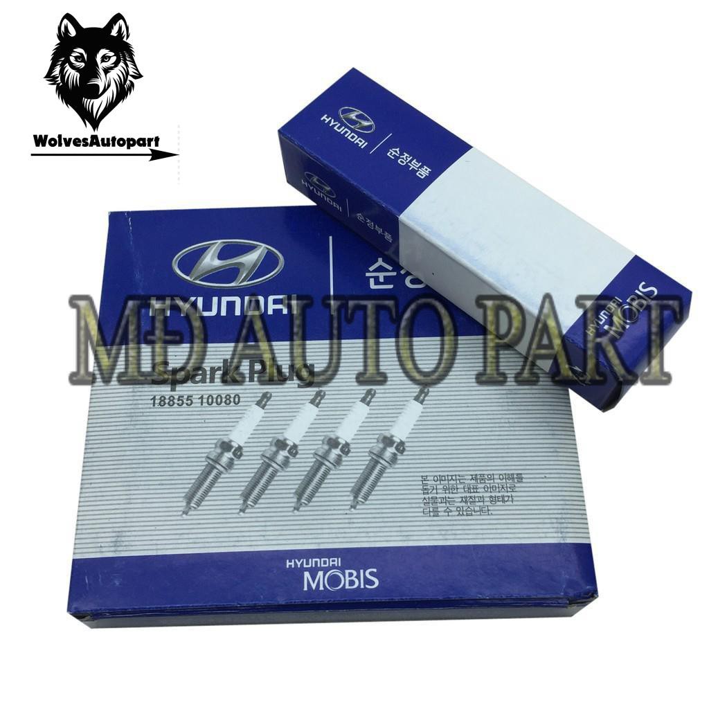 Bugi NGK iridium chân dài cho xe Kia, Hyundai
