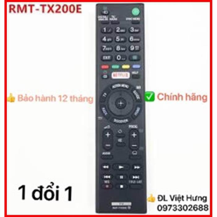 Điều khiển Ti Vi Sony 4K RMT- TX100D thay thế RMT- TX201p và TX100p và dùng tất cả tv Sony