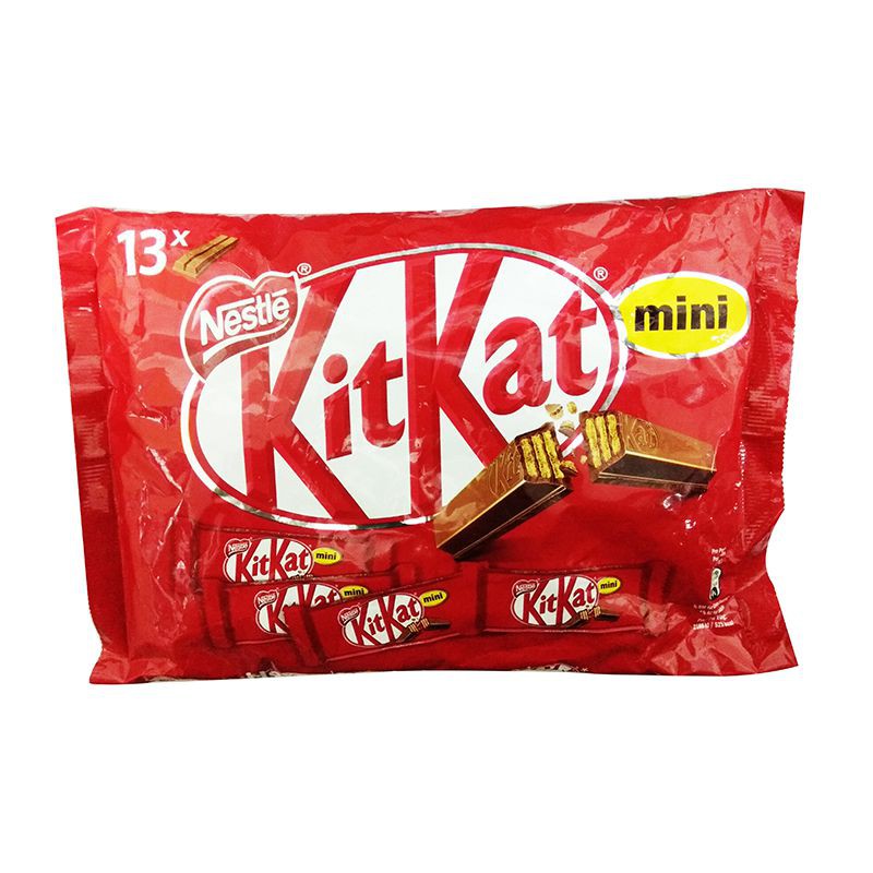 Sô cô la KitKat mini hiệu Nestle gói 217g