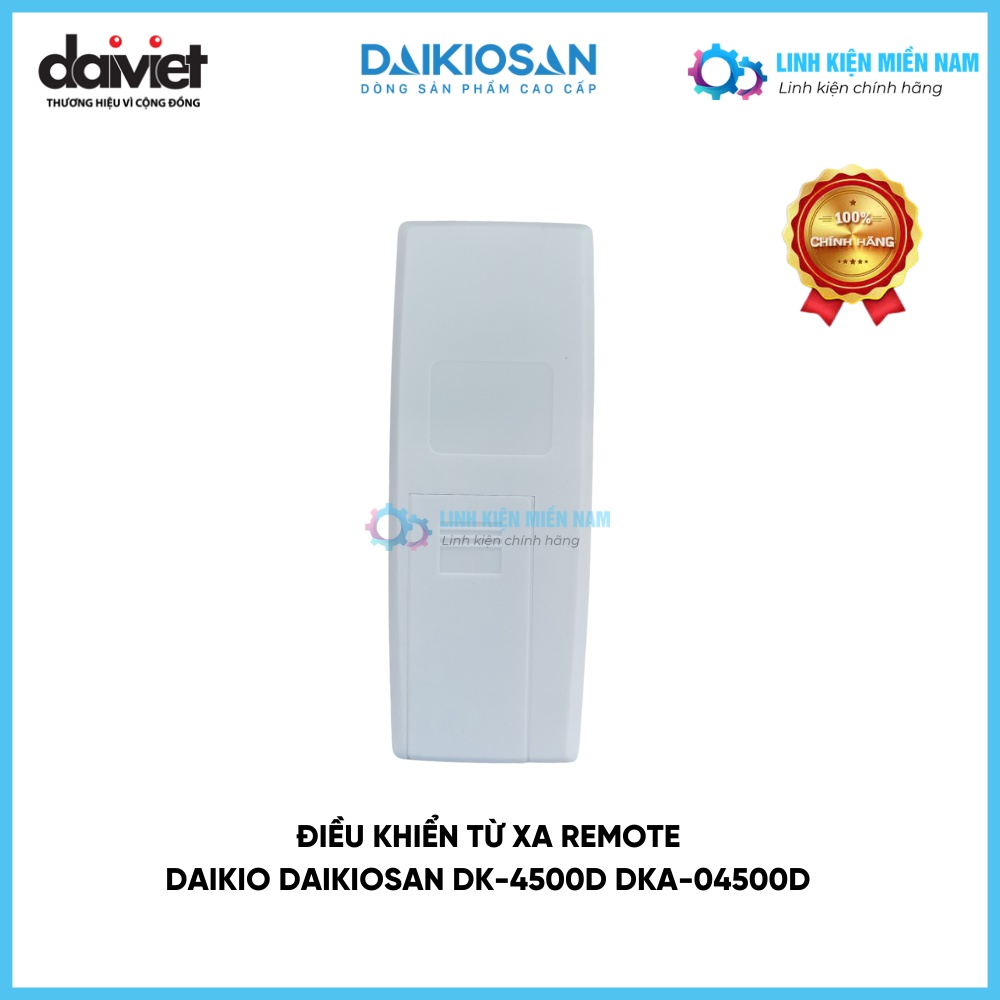 Điều khiển từ xa quạt điều hòa Daikio Daikiosan DK-4500d DKA-04500D - chính hãng